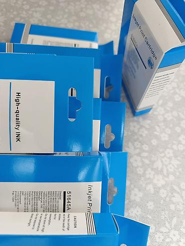 prodayu plotter: Картридж 45 для плоттеров. Картридж струйной печати 51645A (HP 45) — 1