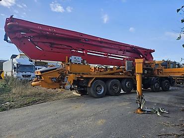 Бетононасосы: Бетононасос, 2004 г., 40-60 м — 7