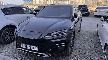 byd e9 1: BYD Yuan Plus: 2025 г., Электромобиль, Кроссовер — 2