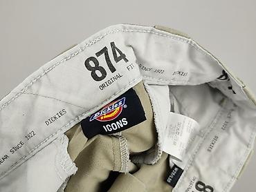 dickies jeans: Dickies, Spodnie materiałowe damskie, rozmiar M — 4