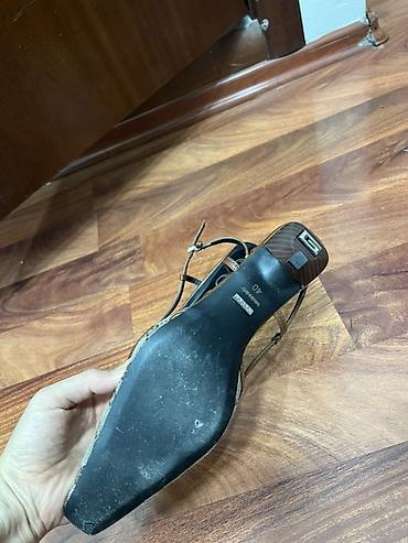 foot patch: Туфли, 39.5, 40, Gucci, Б/у, цвет - Коричневый, Самовывоз — 5