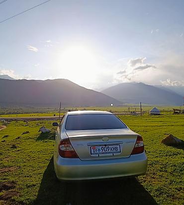 mark x: Toyota Camry: 2003 г., 2.4 л, Автомат, Бензин, Седан — 6