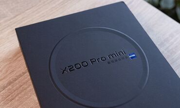 защищенный телефон: Vivo x200 pro mini Главный хит 2024 года Один из лучших камерафонов