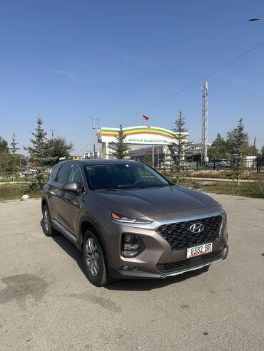 Hyundai: Hyundai Santa Fe: 2020 г., 2.4 л, Автомат, Бензин, Кроссовер — 12