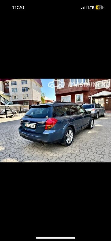 Subaru: Subaru Outback: 2005 г., 2.5 л, Автомат, Бензин, Универсал