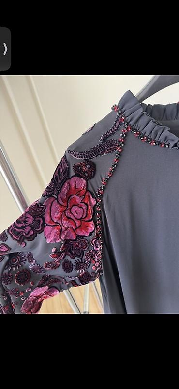 loreta turkey: Платье Ladiya (Made in Turkey) - Длина: макси, свободный прямой крой — 2