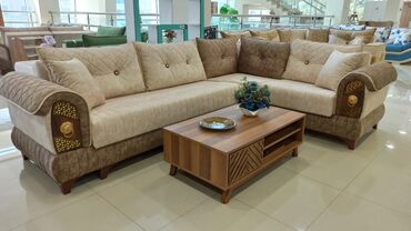 2ci el mebeller: Угловой диван, Новый, Нераскладной, С подъемным механизмом, Доставка в районы