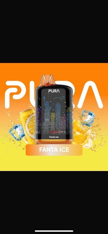 Qəlyan, vayp və aksesuarları: Pura bird disposable vape – dadlı meyvə aromaları ilə kompakt və — 19