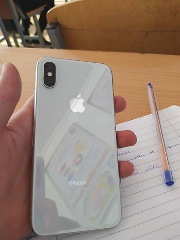 телефон бишкек самсунг: IPhone X, цвет Silver (серебристый) - Корпус: стекло спереди и сзади — 4