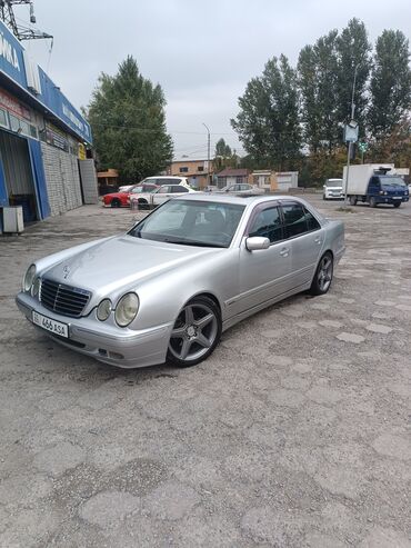 мерседес w204 цена бишкек: Mercedes-Benz E-Class: 2002 г., 4.3 л, Автомат, Бензин, Седан