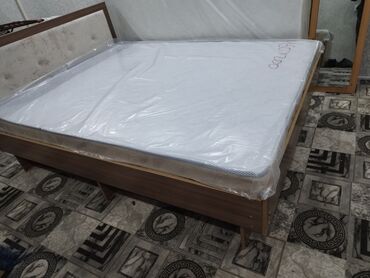 Двуспальные кровати: Двуспальная кровать, С ящиком для хранения, длина - 200 см — 22