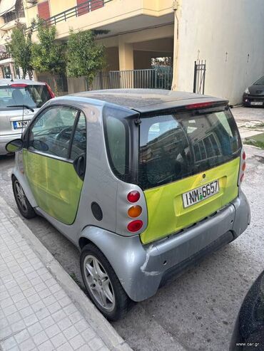 Smart: Smart Fortwo: 0.6 l. | 2004 έ. 250750 km. Χάτσμπακ — 9