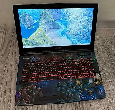 Ноутбуки MSI: Игровой, Б/у, Intel Core i5, ОЗУ, RAM: 16 ГБ — 3