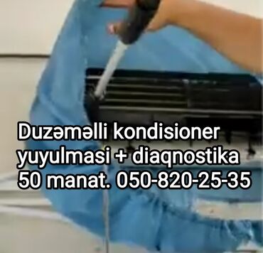 Noutbuklar, kompüterlər: Təmir, Split kondisionerlər, Təmizləmə, Zəmanətlə, Pulsuz diaqnostika