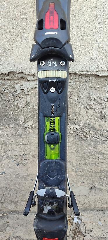 Лыжи: Rossignol, С креплениями — 2