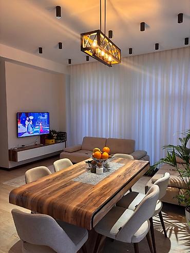 Квартиры: 3 комнаты, Новостройка, 136 м² — 4