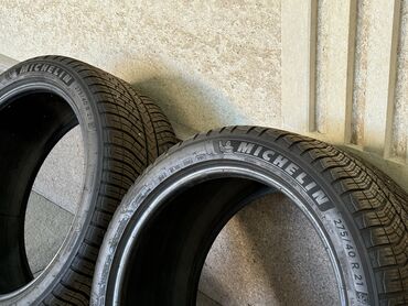 bbs диска: Шины 305 / 35 / R 21, Зима, Б/у, Комплект, Легковые, Michelin