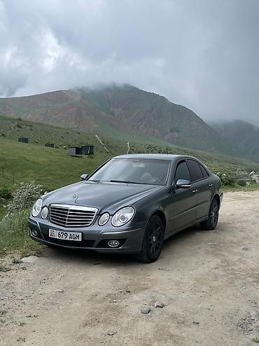 команд w220: Mercedes-Benz E-Class: 2008 г., 3 л, Автомат, Дизель, Седан — 6