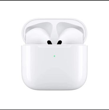 Компьютеры, ноутбуки и планшеты: Беспроводные наушники Apple AirPods Pro в зарядном футляре. Наушники