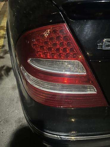 w202 stop: Mercedes-Benz W211 (E‑Class, 2006–2009 restyling) arxa stop siqnalları — 2