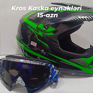 Motosiklet kaskaları 1-ci şəkildəki 35-azn 2-ci şəkildəki Kaska 30-azn — 8