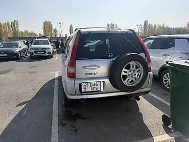honda prilud: Honda CR-V: 2002 г., 2.4 л, Автомат, Бензин, Кроссовер — 4