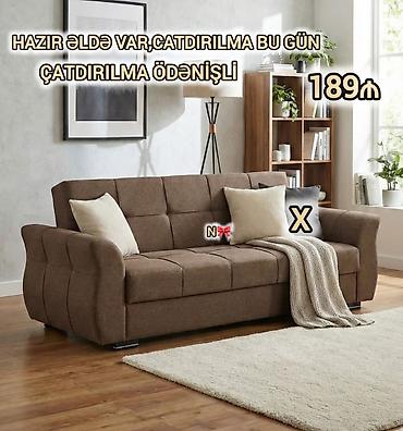 yastiq: Künc divan, Qonaq otağı üçün, Bazalı, Açılan, Kitab — 1