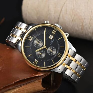 Qol saatları: Yeni, Qol saatı, rəng - Qara — 7