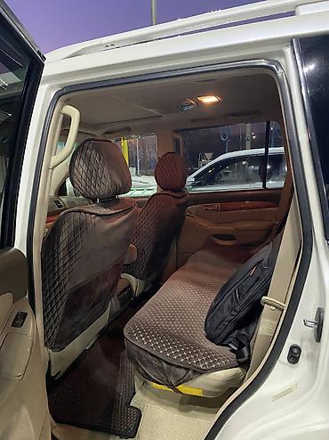 Lexus: Lexus GX: 2003 г., 4.7 л, Автомат, Бензин, Внедорожник — 7