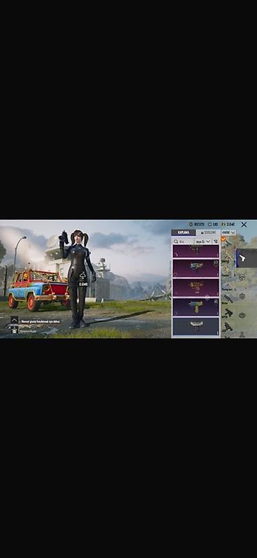 Digər: PUBG Mobile oyun hesabı Xüsusiyyətlər: - Geniş geyim kolleksiyası — 6