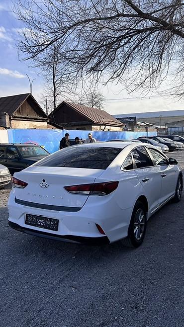 Hyundai: Hyundai Sonata: 2019 г., 2 л, Автомат, Газ, Седан — 12