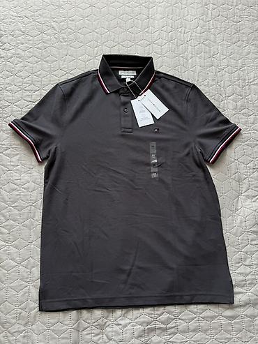 polo şalvar: Polo köynək, Tommy Hilfiger, M, rəng - Boz — 1
