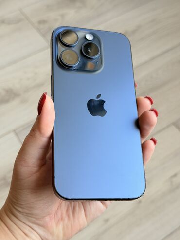 цена айфон 11 про в бишкеке: IPhone 15 Pro, Колдонулган, 256 ГБ, Куту, 87 %