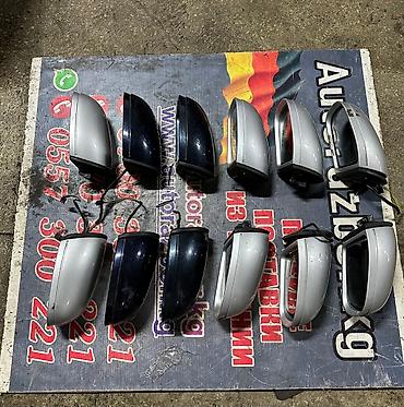 Зеркала: Боковое левое Зеркало Mercedes-Benz Б/у, Оригинал — 3