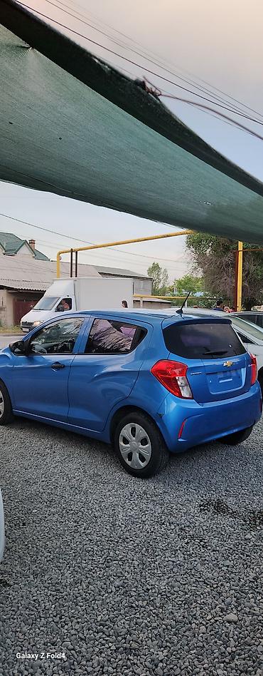 spark 7: Chevrolet Spark: 2017 г., 1 л, Вариатор, Бензин, Хэтчбэк — 4