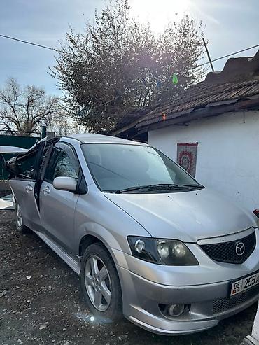 e34 2 5: Mazda MPV: 2003 г., 2.4 л, Автомат, Бензин, Минивэн — 9
