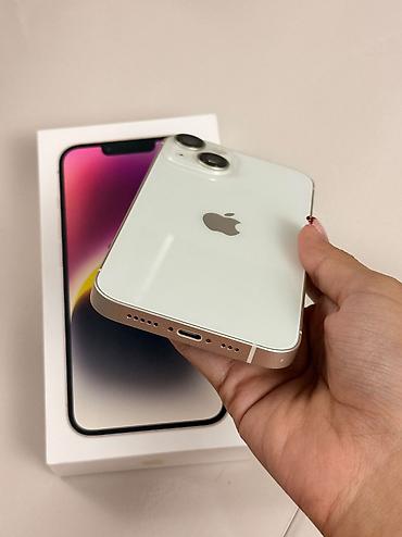 iphone 10: IPhone 14, 128 GB, Starlight — 4