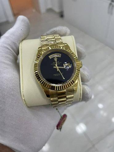 Qol saatları: Rolex Day-Date(prezident) Full Lume Premium:Avtomatik Yapon — 5