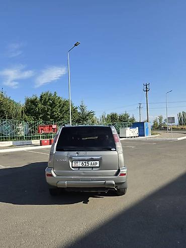 Продажа авто: Nissan X-Trail: 2003 г., 2 л, Автомат, Бензин, Кроссовер — 9