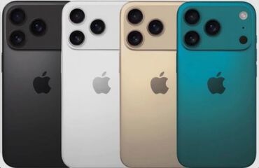 аккумуляторы для ибп mhb: IPhone 17 Pro, Новый, 256 ГБ, Черный, Коробка, В рассрочку