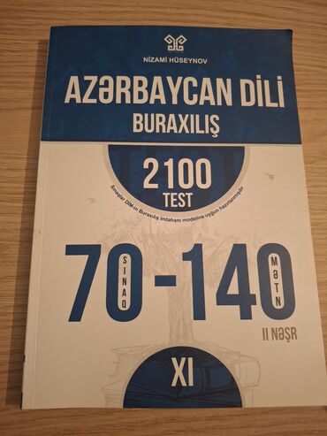dim tarix test toplusu pdf 2025: Məhsul: “Azərbaycan Dili – Buraxılış” test toplusu Müəllif: Nizami