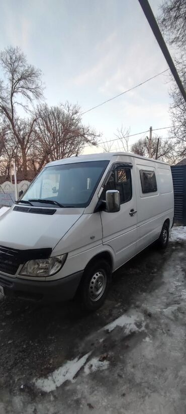 Mercedes-Benz: Mercedes-Benz Sprinter: 2005 г., 2.2 л, Механика, Гибрид, Фургон