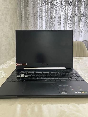 monitor asus: ASUS TUF Gaming A15 RTX 3050 oyun noutbuku - Ekran: 15.6" Full HD — 3