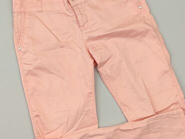 różowe bluzki damskie: Material trousers, XL (EU 42), condition - Good