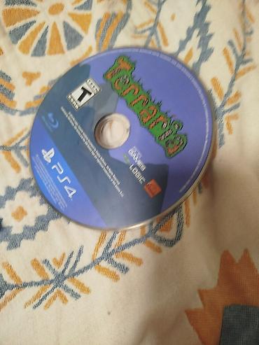 ps4 disk: Terraria — версия для PlayStation 4 (Blu‑ray). - Жанр — 5
