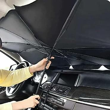 Zaštita od sunca: Auto suncobran u obliku kišobrana za šoferku-sklopiv NOVO. Opis — 11
