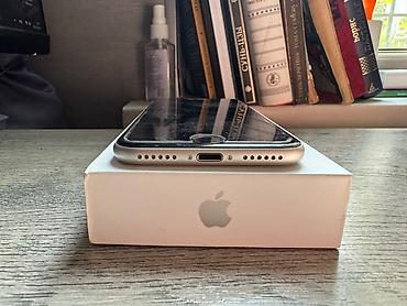 Уюлдук телефондор жана аксессуарлар: IPhone SE 2022, Колдонулган, 64 ГБ, Ак, Куту, 85 % — 5