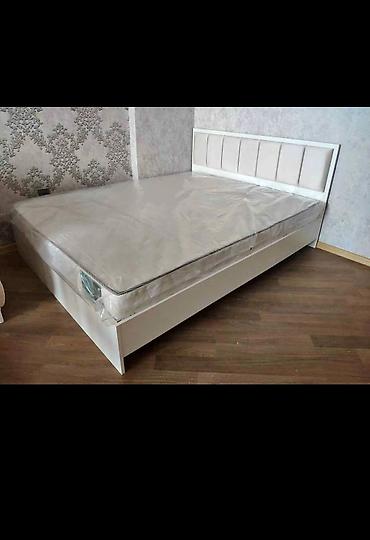 Çarpayılar: Yeni, İkinəfərlik çarpayı, Bazasız, Matras ilə, Siyirməsiz, Azərbaycan — 1