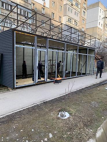 archa group: Алюминиевое окно на заказ, Тип окна: Витражные, Бесплатная установка, Без рассрочки — 4