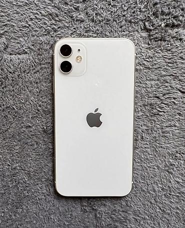 IPhone 11, Б/у, Белый, 74 %